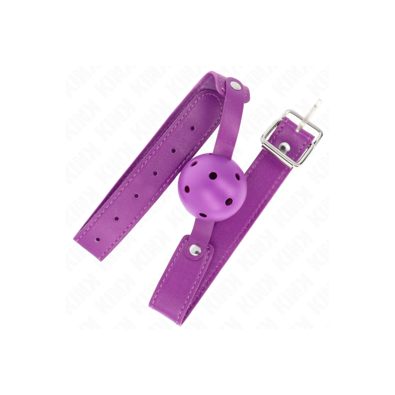 KINK - PALLA TRASPIRANTE VIOLA 4.5 CMGAG 65 x 2.5 CM - KINK COLLAR &…