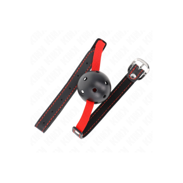KINK - HOHLHARTER MUND 4,5 CM KNEBEL MIT ELASTISCHEM GÜRTEL 56 x 1,5…