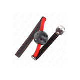 KINK - BAVAGLIO HOLLOW HARD BOCCA 4,5 CM CON CINTURA ELASTICA 56 x 1,…