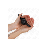 KINK - BALLE RESPIRANTE SIMPLICITY NOIRE 4,5 CM BAG 62 x 1,5 CM - KIN…