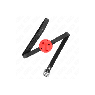KINK - SIMPLICITY ROSSO TRASPIRANTE SFERA 4,5 CM 62 x 1,5 CM - KINK C…