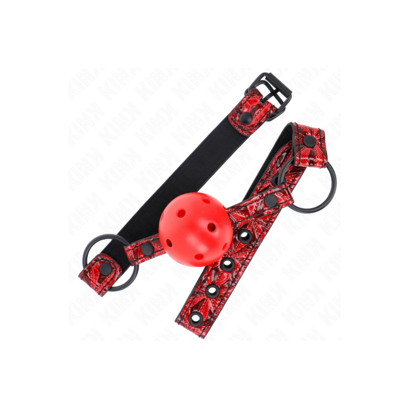 KINK - PALLA CON MOTIVO A DIAMANTI 4.5 CM MODELLO GAG 1 64.5 CM REGOL…