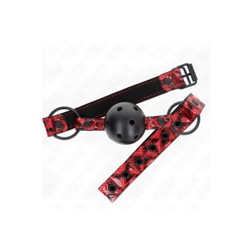 KINK - DIAMOND PATTERN BALL 4.5 CM GAG MODEL 2 64.5 CM ADJUSTABLE 42-…