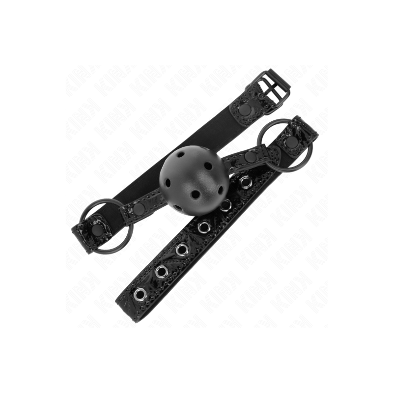 KINK - DIAMOND PATTERN BALL 4.5 CM GAG MODEL 3 64.5 CM ADJUSTABLE 42-…