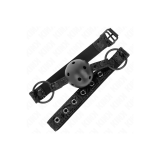 KINK - RAUTENMUSTER-BALL 4,5 CM GAG MODELL 3 64,5 CM VERSTELLBAR 42-6…