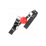 KINK - BÂTON RESPIRANT 4 CM AVEC DOUBLE RIVET CUIR 62,5 x 2,5 CM RÉGL…