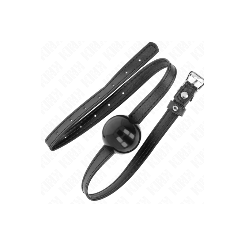 KINK - SMALL SIMPLICITY STRAP BALL 4 CM GAG 60 x 2 CM - KINK COLLAR &…
