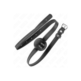 KINK - SMALL SIMPLICITY STRAP BALL 4 CM GAG 60 x 2 CM - KINK COLLAR &…