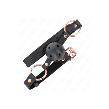 KINK - PREMIUM TPE BALL 4 CM GAG 60 x 2 CM - KINK COLLAR & GAG - Gags