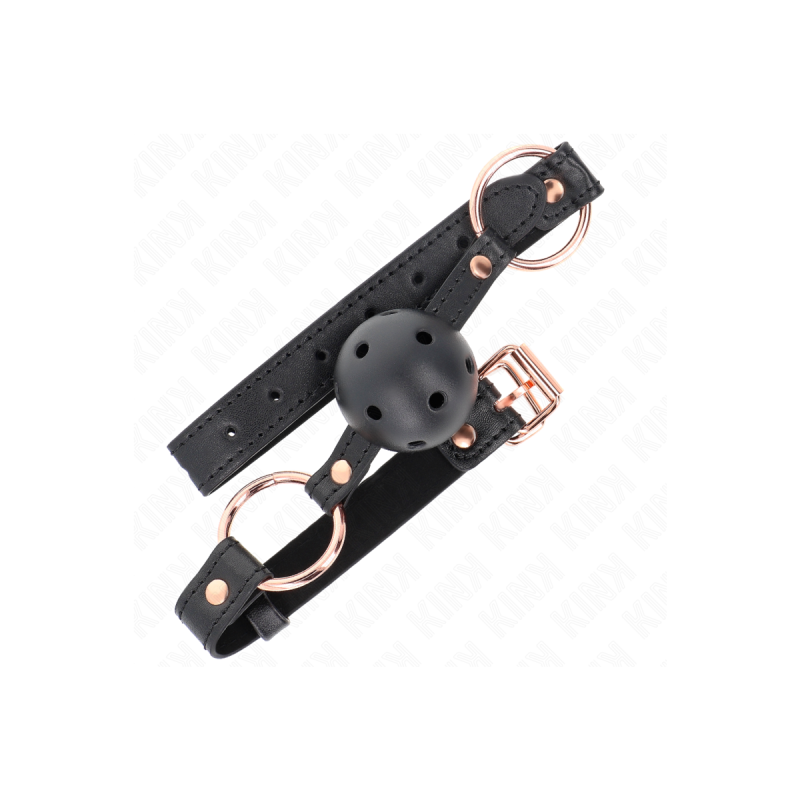 KINK - BALLE PREMIUM TPE 4 CM BAG 60 x 2 CM - KINK COLLAR & GAG - Mâc…