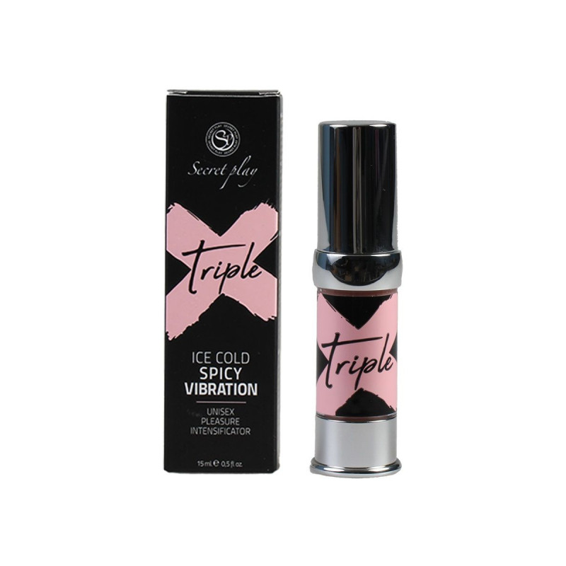 SECRETPLAY - TRIPLE X UNISEX PLEASURE INTENSIFICATOR - SECRETPLAY COS…