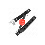 KINK - ROTER TPE-BALL 4 CM KNEBEL 60 x 2 CM - KINK COLLAR & GAG - Kie…