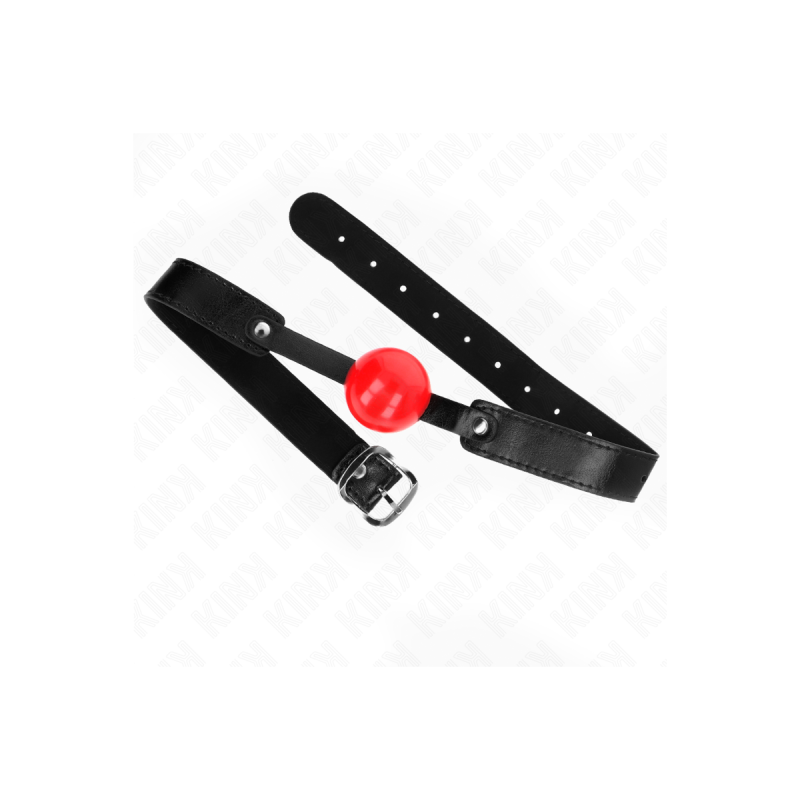 KINK - PALLA MORBIDA IN TPE 4 CM MODELLO GAG 1 66 x 2,5 CM REGOLABILE…