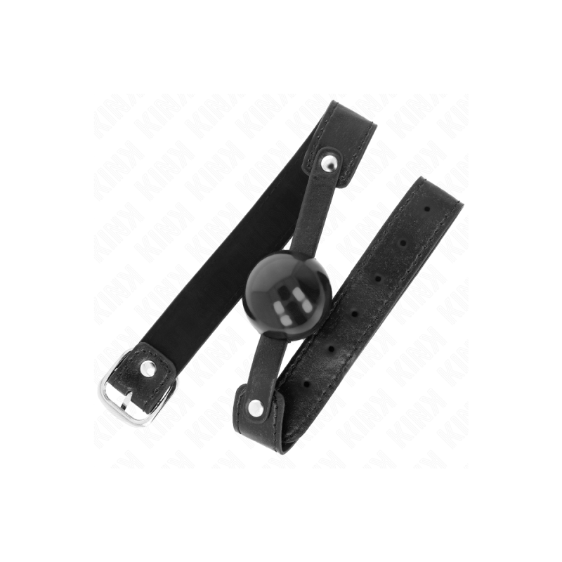 KINK - WEICHER TPE-BALL 4 CM GAG MODELL 2 65 x 2,5 CM - KINK COLLAR &…