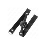 KINK - SOFT TPE BALL 4 CM GAG MODEL 2 65 x 2.5 CM - KINK COLLAR & GAG…