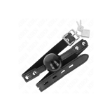KINK - SOFT TPE BALL 4 CM GAG MODELL 3 60 x 2 CM VERSTELLBAR 37-52 CM…