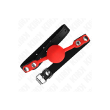 KINK - RED SILICONE BALL 4 CM GAG 60 x 2 CM - KINK COLLAR & GAG - Gags