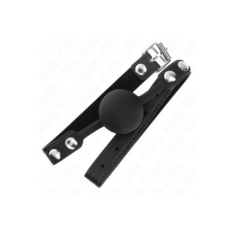 KINK - SILICONE BALL 4 CM GAG MODEL 1 60 x 2 CM - KINK COLLAR & GAG -…