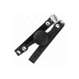 KINK - BOULE EN SILICONE 4 CM GAG MODÈLE 1 60 x 2 CM - KINK COLLAR &…