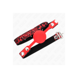 KINK - SILICONE BALL 4 CM GAG MODEL 2 60 x 2 CM - KINK COLLAR & GAG -…