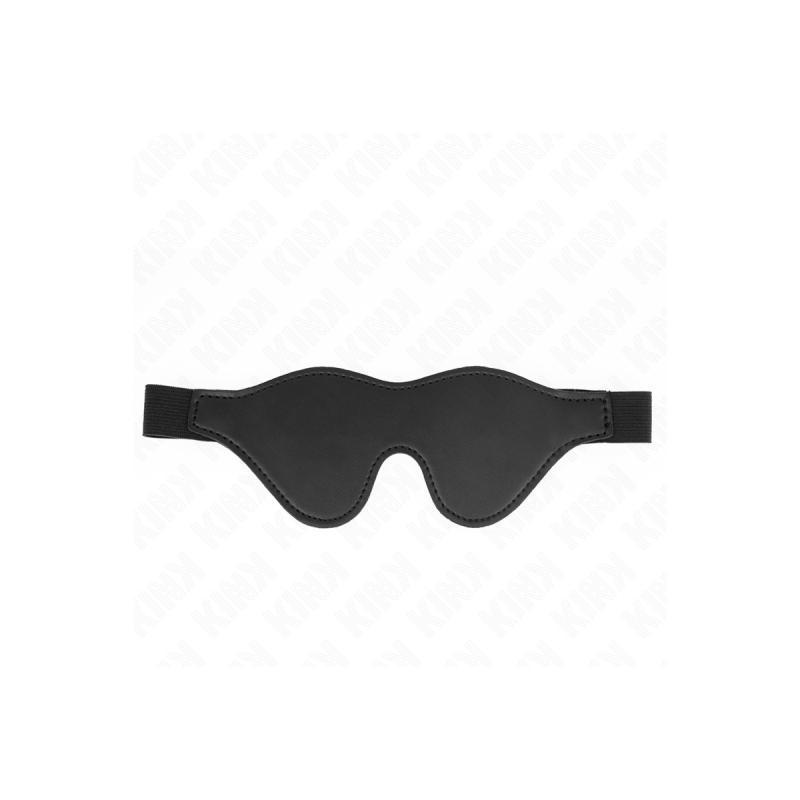 KINK - KUNSTLEDERBANDAGE MIT ELASTISCHEM GÜRTEL 21 x 8 CM - KINK MASK…