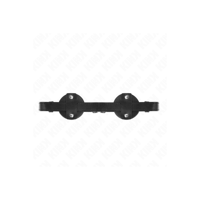 KINK - ROUND BLINDFOLD COVER 5.9 CM ADJUSTABLE 40.5-67 CM - KINK MASK…