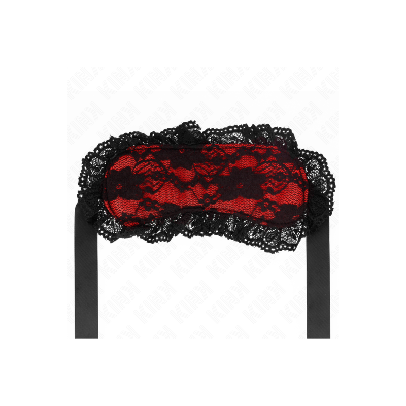 KINK - BANDAGE DENTELLE MODÈLE 3 22,5 x 11 CM - KINK MASKED ALLURE -…