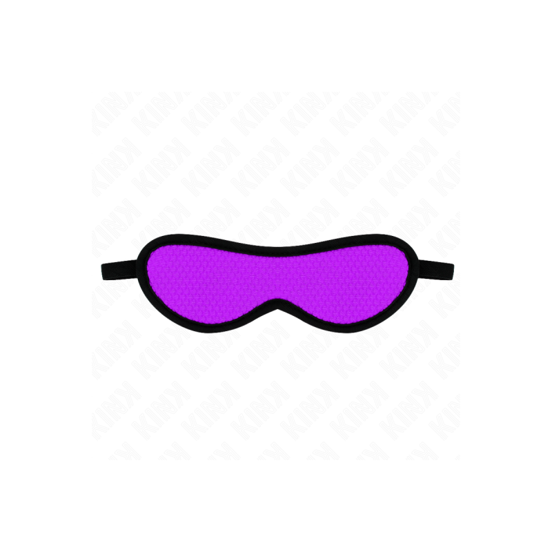 KINK - SCALE TEXTURE BANDAGE WITH PURPLE COVERED EDGE 20 x 7 CM - KIN…