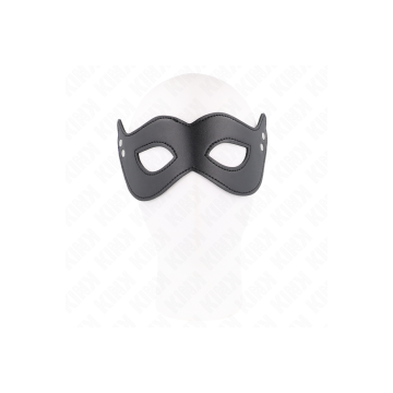 KINK - KUNSTLEDERMASKE MIT NIETEN MODELL 1 26 x 8 CM - KINK MASKED AL…