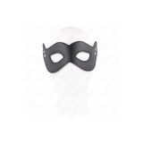 KINK - MASQUE EN CUIRETTE À RIVETS MODÈLE 1 26 x 8 CM - KINK MASKED A…