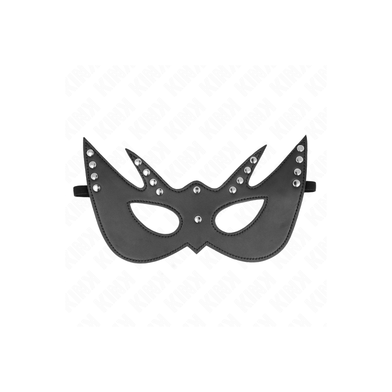 KINK - FLEDERMAUSMASKE MIT NIETEN 23 x 15 CM - KINK MASKED ALLURE - A…