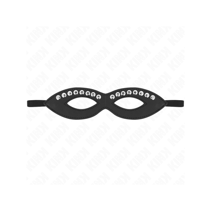 KINK - MASCHERA PER OCCHI CON MINI RIVETTI MODELLO 1 20,5 x 5,5 CM -…