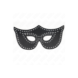 KINK - KUNSTLEDERMASKE MIT NIETEN MODELL 2 30 x 12 CM - KINK MASKED A…