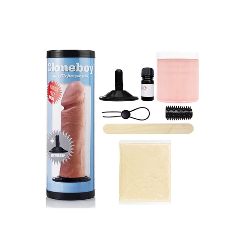 Cloneboy - Dildo & Suction Cap Rosa | Vybes.it