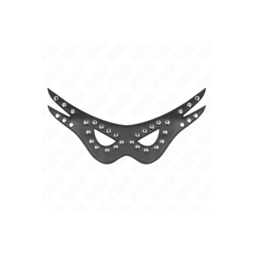 KINK - MASQUE SEXY EN CUIRETTE MODÈLE 1 27 x 13 CM - KINK MASKED ALLU…