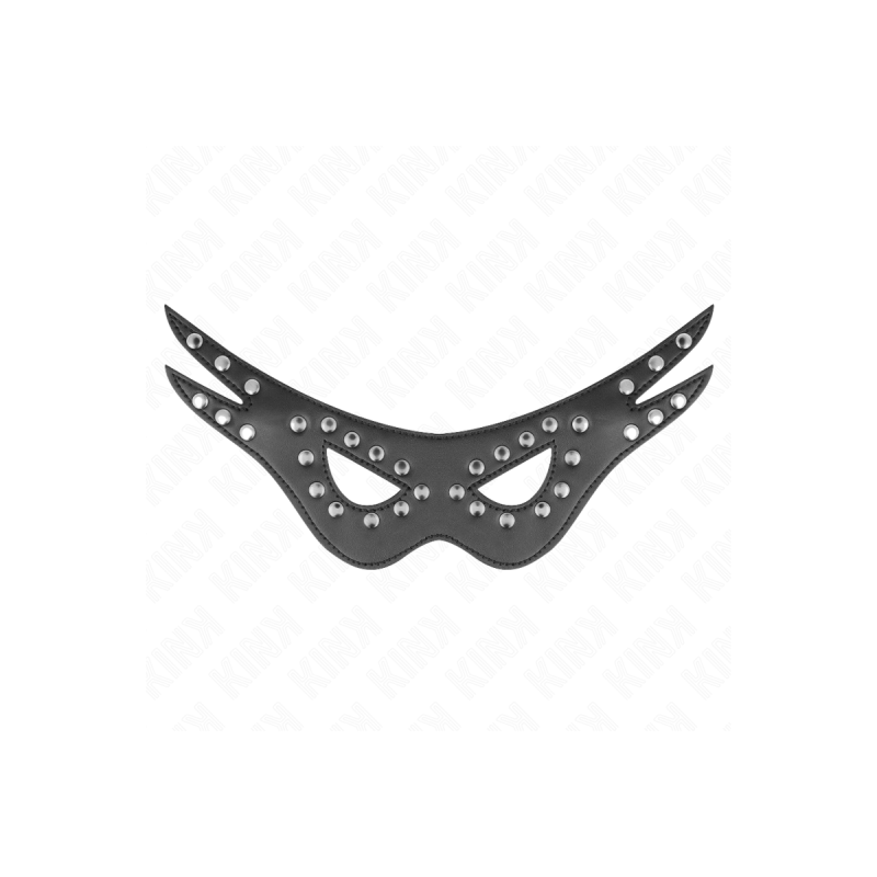KINK - MASQUE SEXY EN CUIRETTE MODÈLE 1 27 x 13 CM - KINK MASKED ALLU…