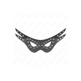 KINK - MASCHERA SEXY IN SIMILPELLE MODELLO 1 27 x 13 CM - KINK MASKED…