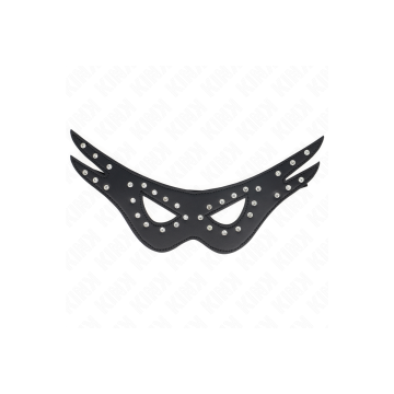 KINK - SEXY KUNSTLEDERMASKE MODELL 2 27 x 13 CM - KINK MASKED ALLURE…