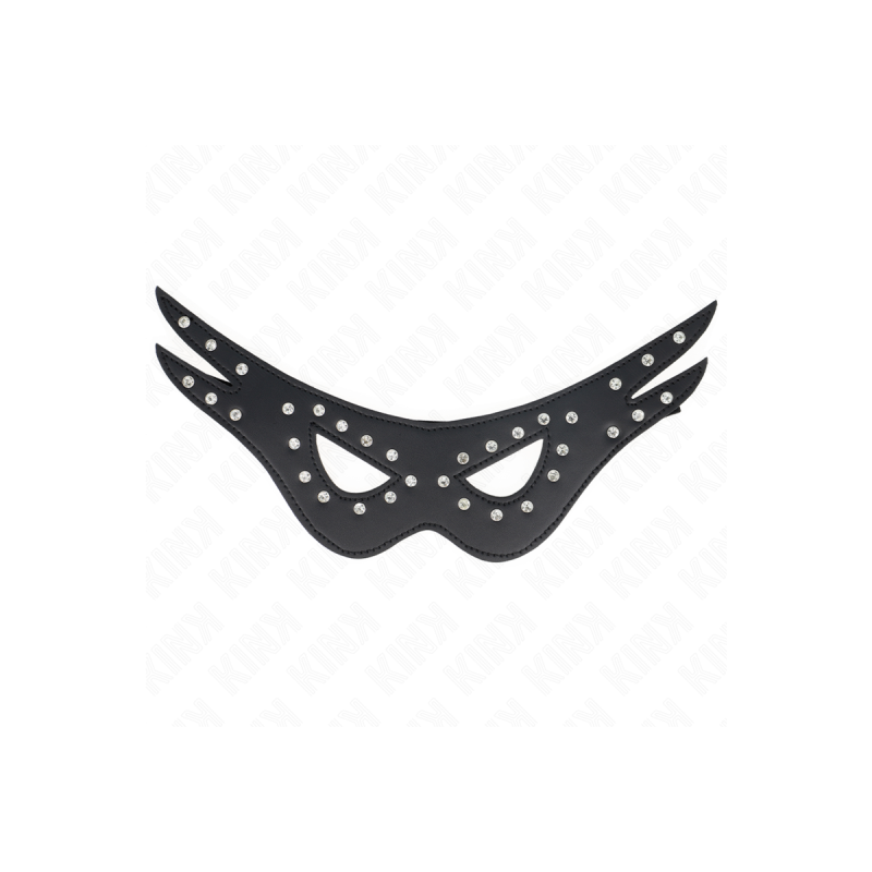 KINK - MASCHERA SEXY IN SIMILPELLE MODELLO 2 27 x 13 CM - KINK MASKED…