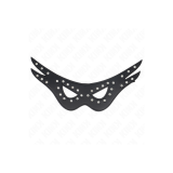 KINK - SEXY KUNSTLEDERMASKE MODELL 2 27 x 13 CM - KINK MASKED ALLURE…