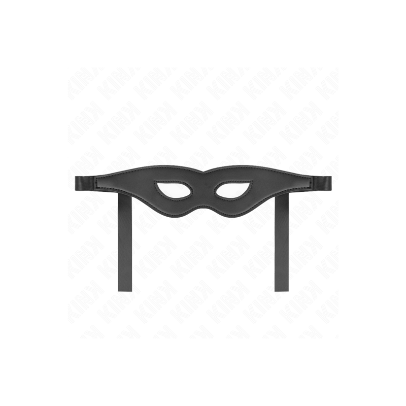 KINK - MASCHERA IN SIMILPELLE MODELLO 1 30 x 7 CM - KINK MASKED ALLUR…