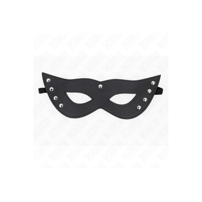 KINK - 4 RIVETS EYE MASK 28 x 8 CM - KINK MASKED ALLURE - Blindfolds…