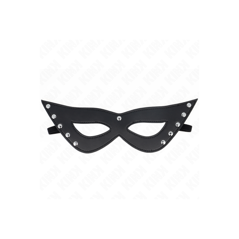 KINK - 5 RIVETS EYE MASK 28 x 8 CM - KINK MASKED ALLURE - Blindfolds…