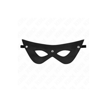 KINK - 3 RIVETS EYE MASK 24 x 9 CM - KINK MASKED ALLURE - Blindfolds…