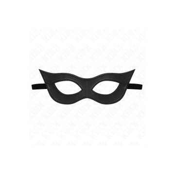 KINK - KUNSTLEDERMASKE MODELL 2 23 x 7,5 CM - KINK MASKED ALLURE - Au…