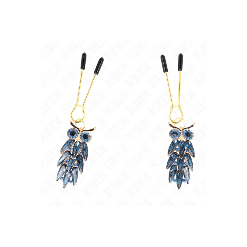 Kink - Pinces À Téléton Pendentif Chouette 6 Cm | Vybes.it