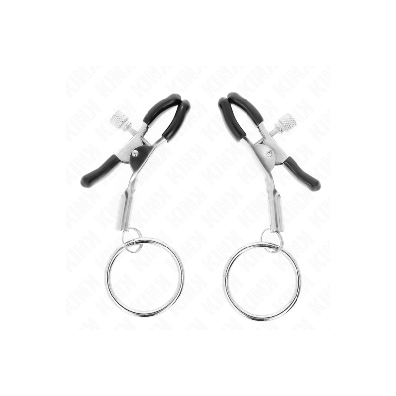 KINK - MORSETTO PER CAPEZZOLO O-RING 6 CM - KINK NIPPLE GRIP - Morset…