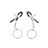 KINK - PINCE À METON O RING 6 CM - KINK NIPPLE GRIP - Pinces à tétons…