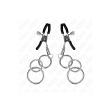 KINK - MORSETTO PER CAPEZZOLO CON 3 O-RING 6 CM - KINK NIPPLE GRIP -…