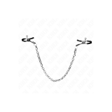 KINK - DICKE KETTE NIPPELKLEMMEN 30 CM - KINK NIPPLE GRIP - Sadomasoc…